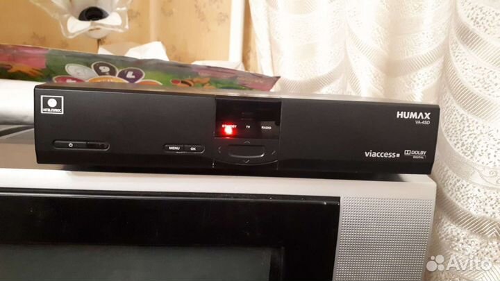 Ресивер НТВ плюс