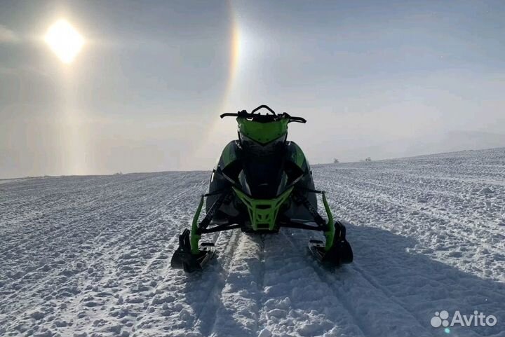 Снегоход Arctic Cat M 8000 162 Hardcore EVO (2018)