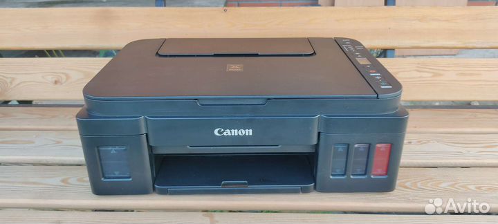Canon G3415 струйный цветной мфу с WiFi