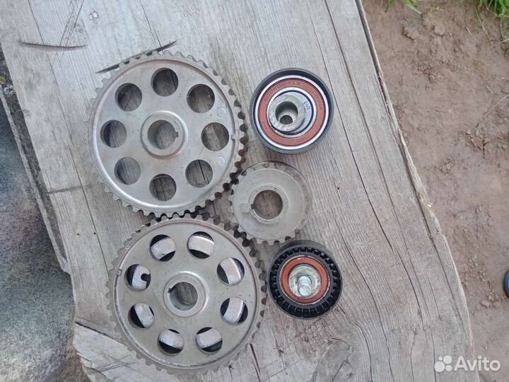 Шестерни и Ролики грм Приоа