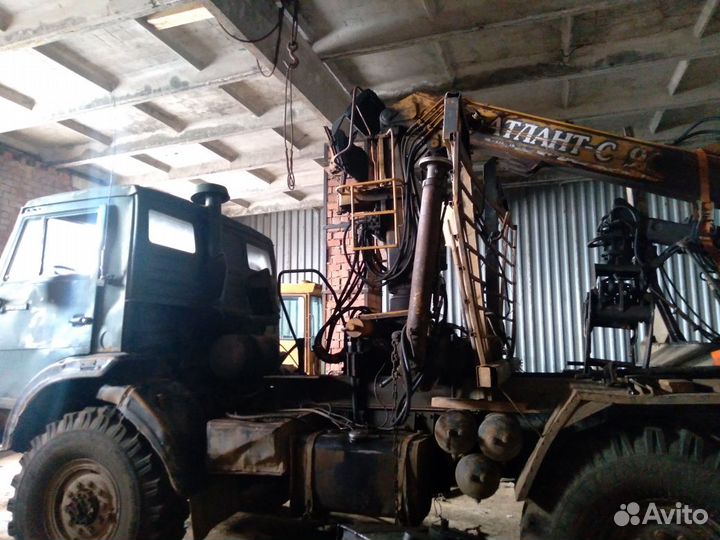 КамАЗ 43101 с КМУ, 1990