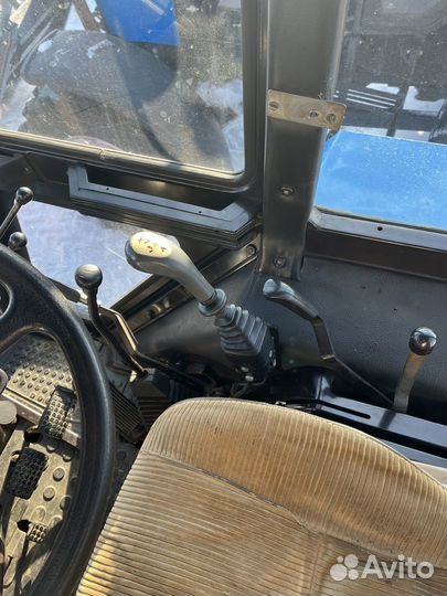 Трактор МТЗ (Беларус) 82.1 с КУН, 2011