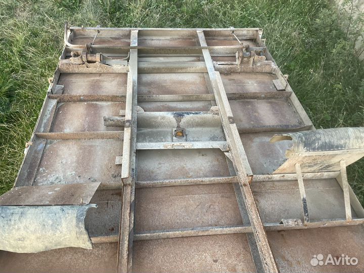 Кузов на газ 53 самосвал