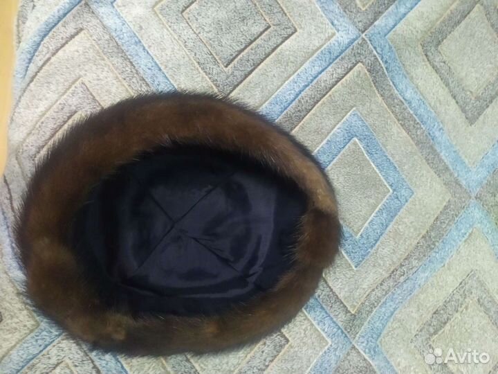 Женская шапка боярка меховая