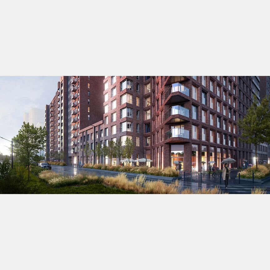 2-к. квартира, 57,6 м², 2/39 эт.