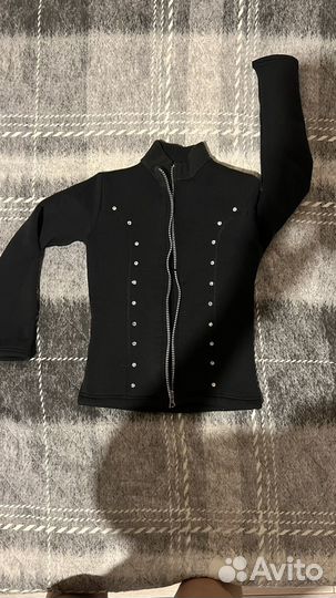 Костюм для фигурного катания из полартека