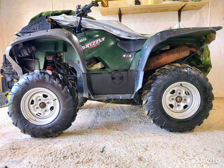 Yamaxa grizzly 700 EPS