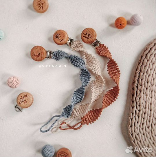 Держатель для пустышки, холдер