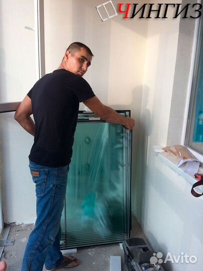 Стеклопакеты - новые по индивидуальным размерам