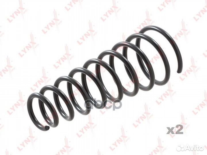 Пружины ходовой части перед SC2995 lynxauto