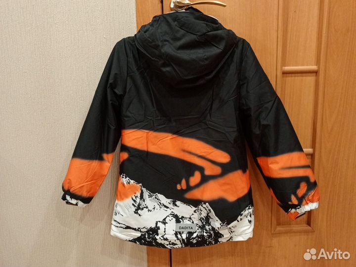 Куртка демисезон для мальчика 134