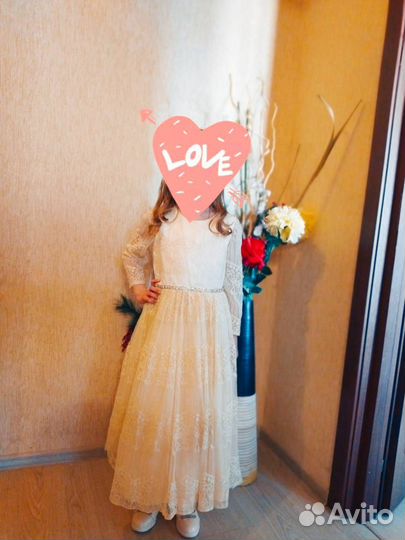 Платье для девочки