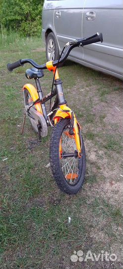 Детский велосипед Author Orbit