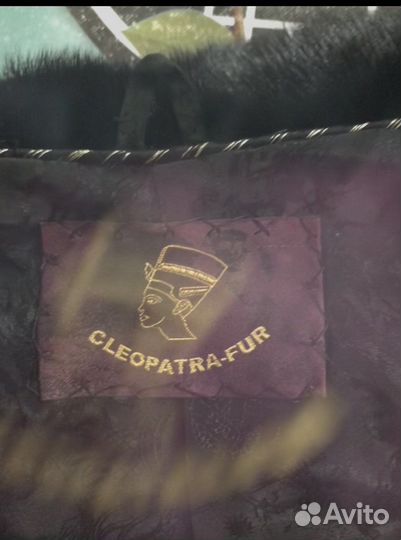 Шуба норковая с капюшоном 46 48