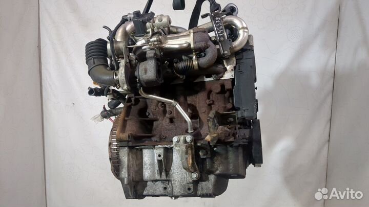 Двигатель Renault Scenic K9K 724 1.5 Дизель, 2006