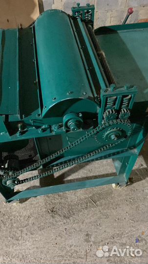 Шерстобитная машина