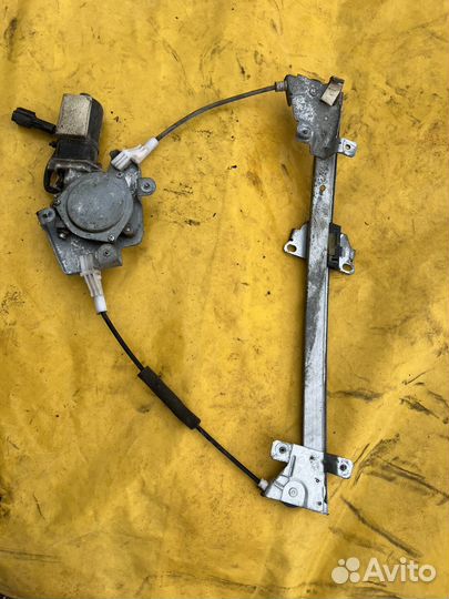 Стеклоподъемник двери передний левый дэу нексия 2