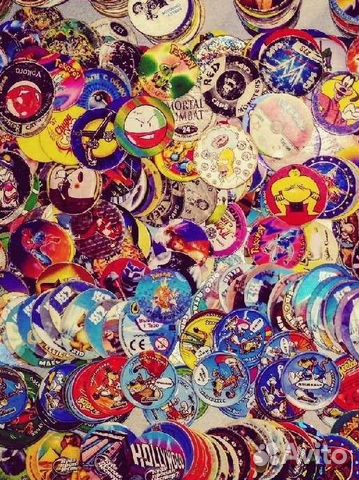 Фишки из 90х. В ассортименте