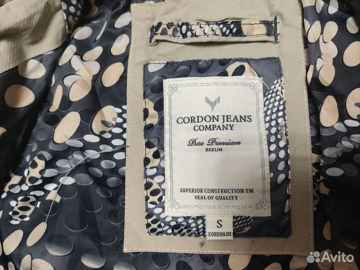 Cordon тренч женский S