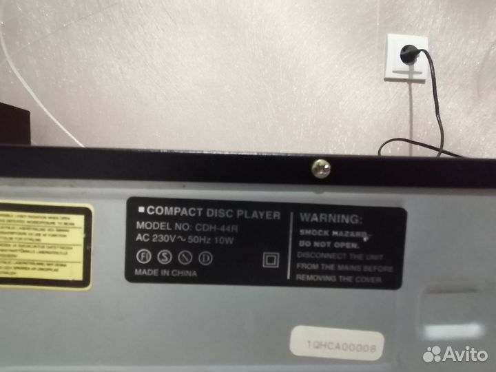 Cd проигрыватель samsung cdh 44 r