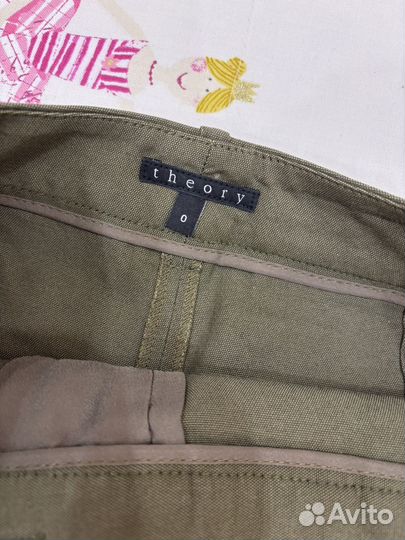 Юбка-шорты Theory, оригинал