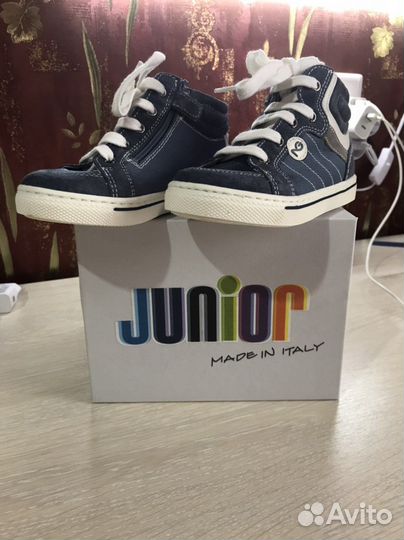 Кеды детские новые