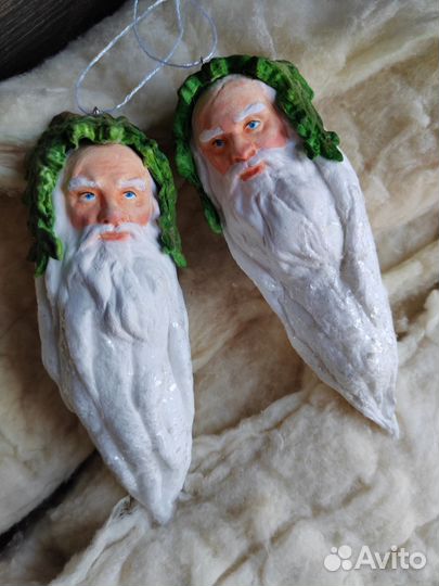 Ватная игрушка