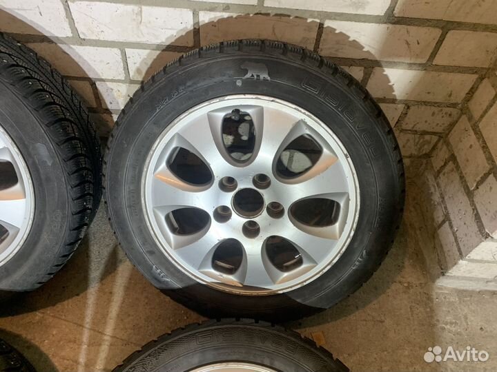 Диски honda 16