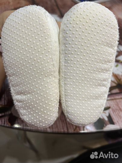 Ботинки зимние детские