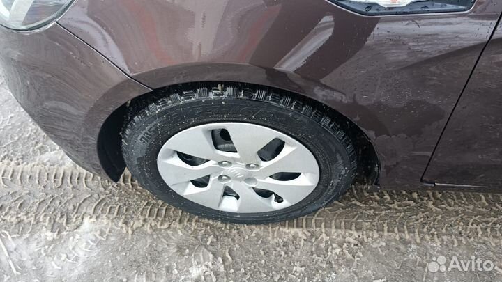 Kia Rio 1.6 AT, 2016, 155 671 км