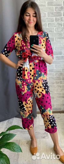 Комбинезон женский летний