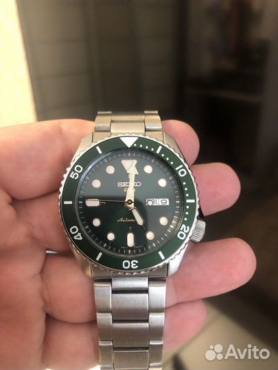 Часы Seiko 5 sports