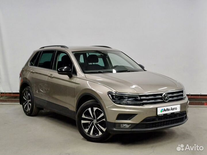 Volkswagen Tiguan 1.4 AMT, 2020, 32 990 км