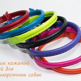 Кожаная амуниция Collar ошейники, поводки, пересте