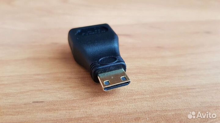 Переходник hdmi-hdmi mini