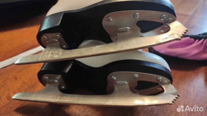 Коньки фигурные graff размер 28