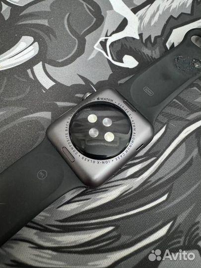 Часы Apple Watch S3 42mm (заблокированные)