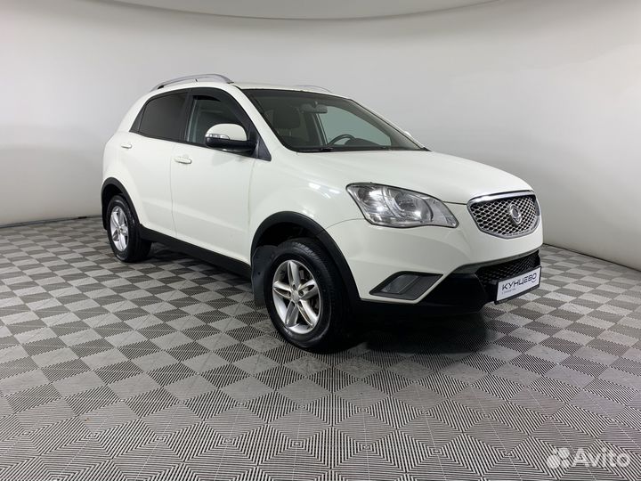 SsangYong Actyon 2.0 AT, 2013, 220 799 км