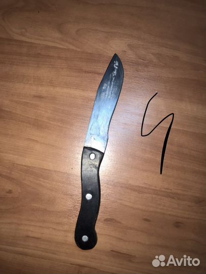Ножи ручной работы