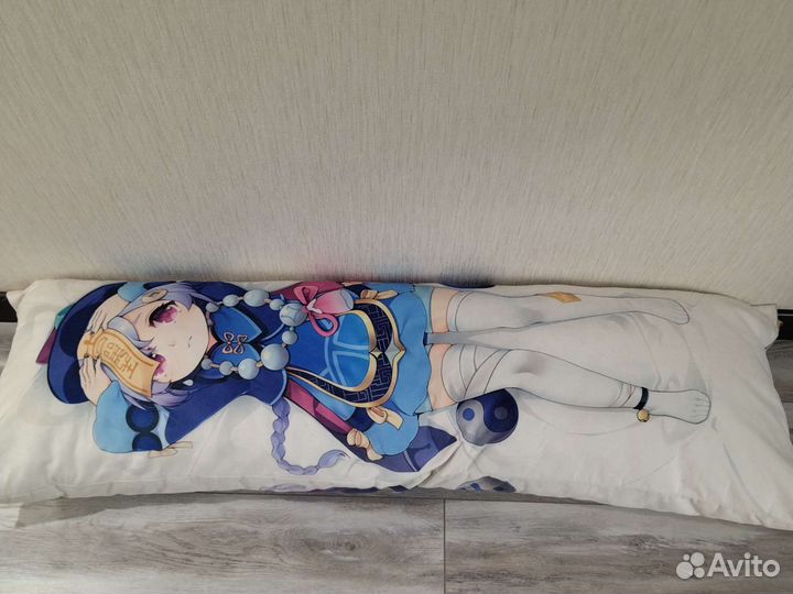 Дакимакура 50 см на 1,5м Ци Ци