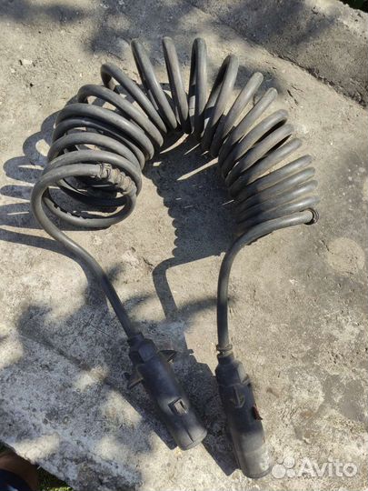 Кабель прицепа flexi-link 24v, 7 контактов