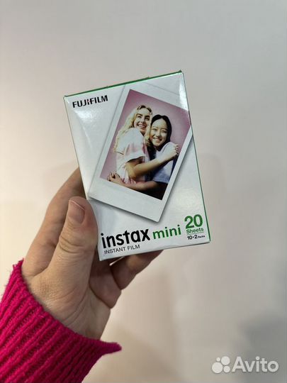 Картриджи фуджи instax fujifilm полоройд