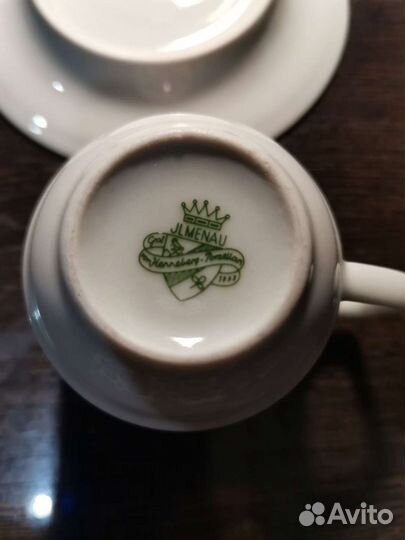 Сервиз кофейный гдр