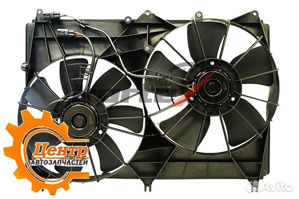 Диффузор радиатора Suzuki Grand Vitara III с 2005