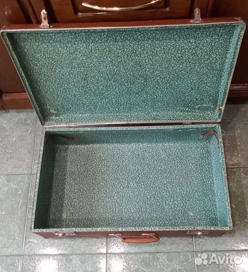 Чемоданы времен СССР