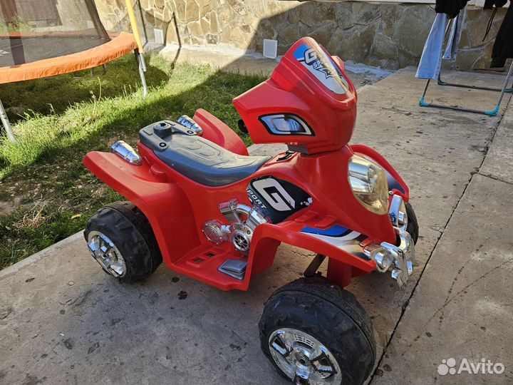 Электро квадроцикл для детей