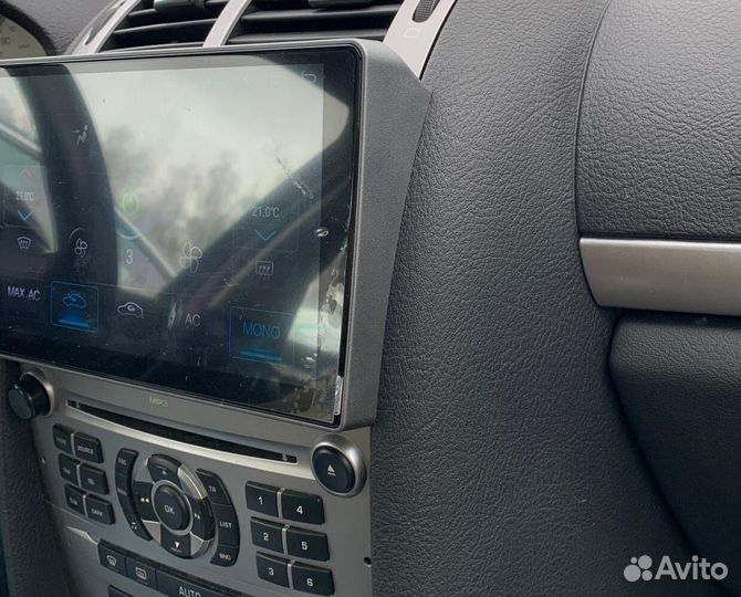 Магнитола Peugeot 407 Android IPS DSP