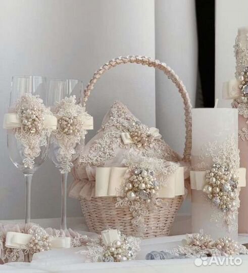 Свадебные украшения, наборы на заказ