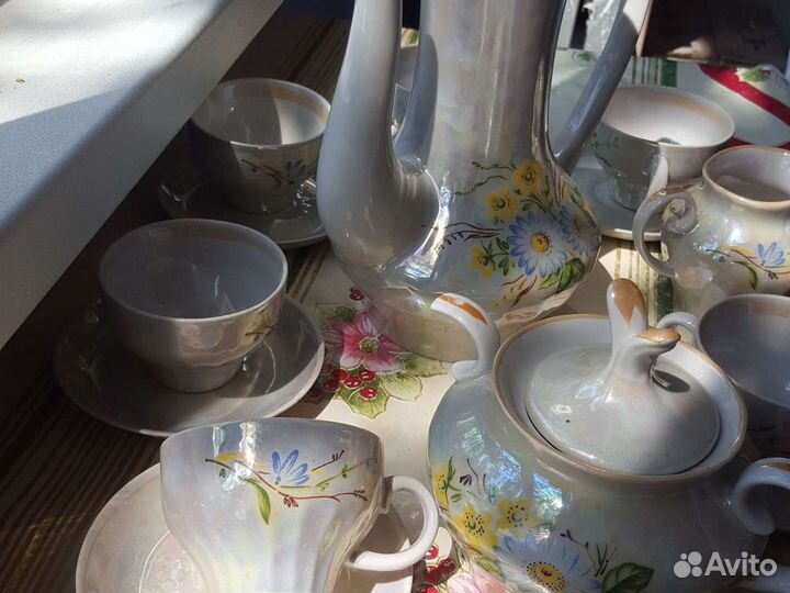 Сервиз кофейный