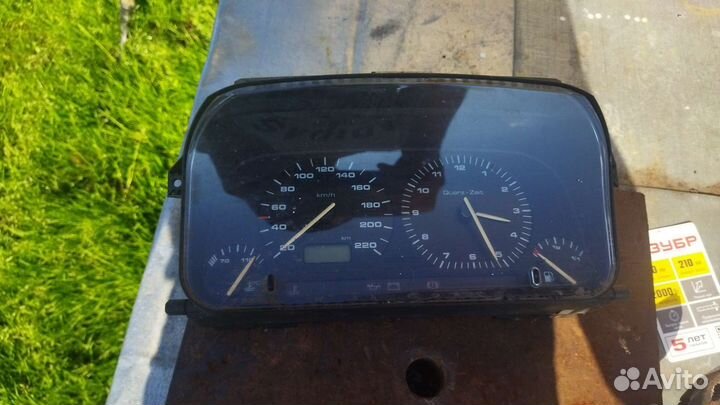 Приборная панель golf 3